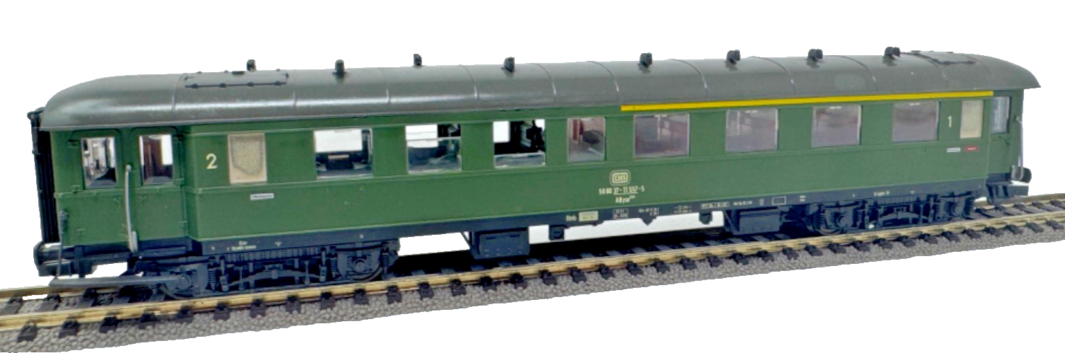 Roco 44233 H0 Abteilwagen 1./2. Klasse - 37-11 557-5 - H0 HO 1:87 mit EVP