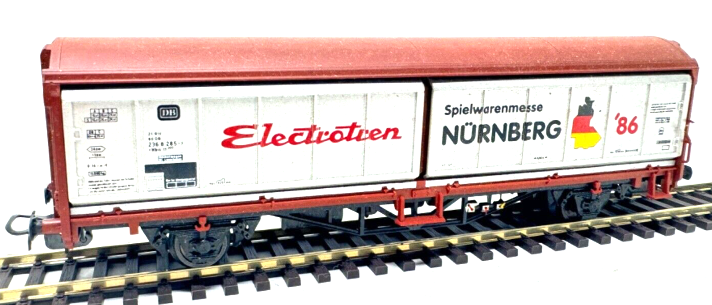 Electrotren Sondermodel "Spielwarenmesse Nürnberg 1986" 236 8 285-7 - 1:87 H0 HO Electrotren Sondermodel "Spielwarenmesse Nürnberg 1986" 236 8 285-7 - 1:87 H0 HO