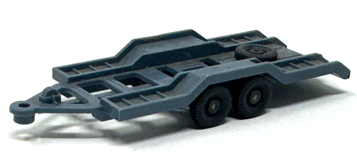 Wiking 1:87 Autotransport-Anhänger grau - Wiking - Germany - H0 HO