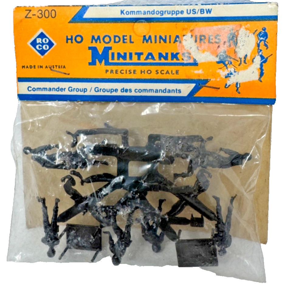 Roco H0 Z-300 Minitanks Kommandogruppe US/BW - HO 1:87 in OVP