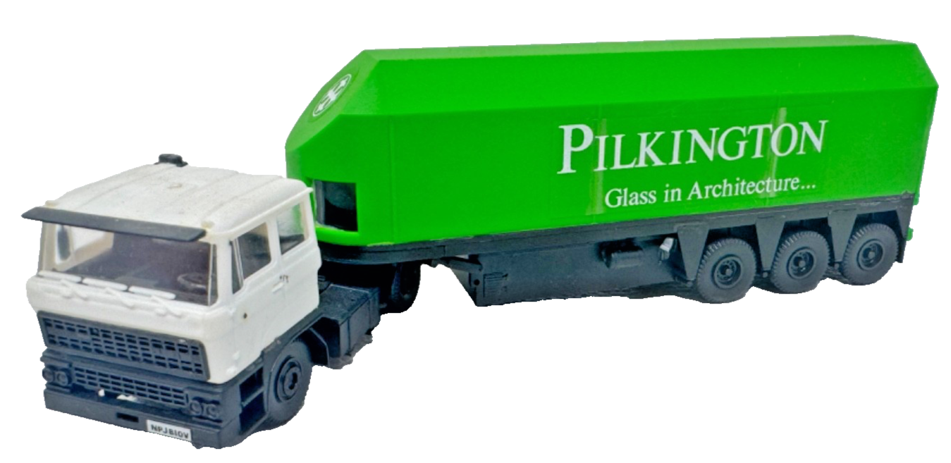 Kibri H0 10252 DAF Glastransporter Sattelzug - H0 HO 1:87