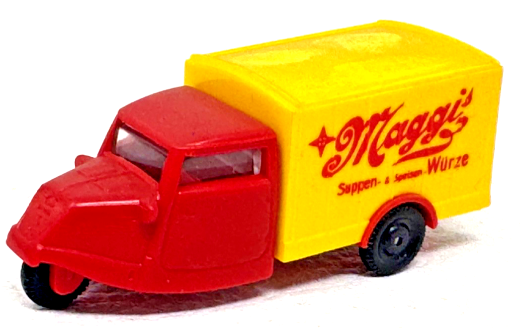 Praline H0 0217 Tempo Dreirad Hanseat "Maggi´s" - HO H0 1:87 Praline H0 0217 Tempo Dreirad Hanseat "Maggi´s" - HO H0 1:87