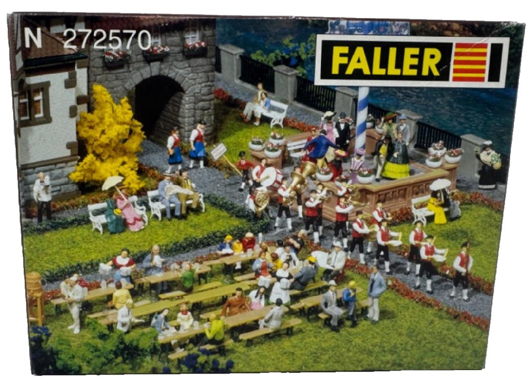 Faller N 272570 Biertisch Garnituren - unvollständig teilweise entnommen N 1:160