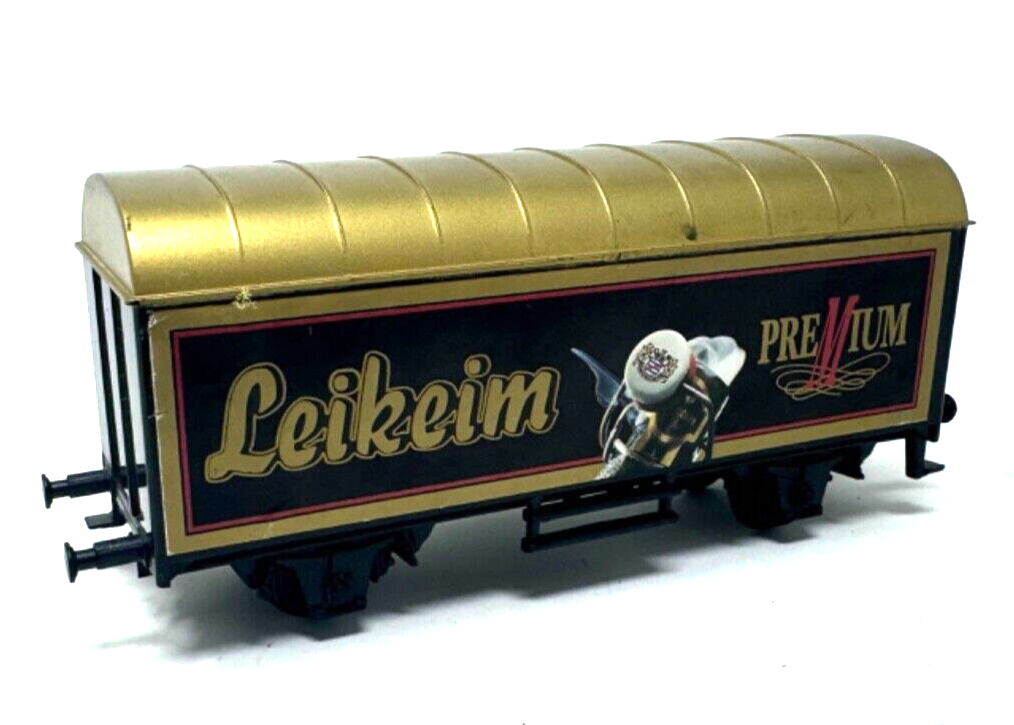 Hümmer Leikeim Premium Anhänger H0 HO - ohne Kupplungen Hümmer Leikeim Premium Anhänger H0 HO - ohne Kupplungen