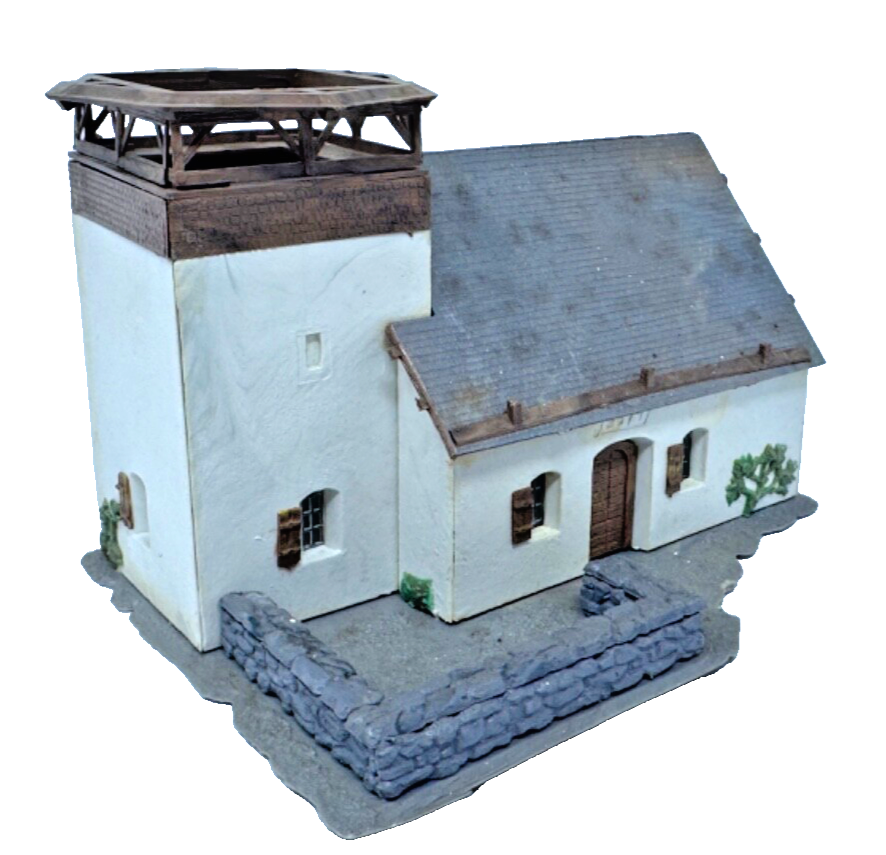 Kibri H0 Kirche Dorfkirche - HO H0 1:87 - (ca. 12,5 x 10,6 x 8,5 cm) Kibri H0 Kirche Dorfkirche - HO H0 1:87 - (ca. 12,5 x 10,6 x 8,5 cm)