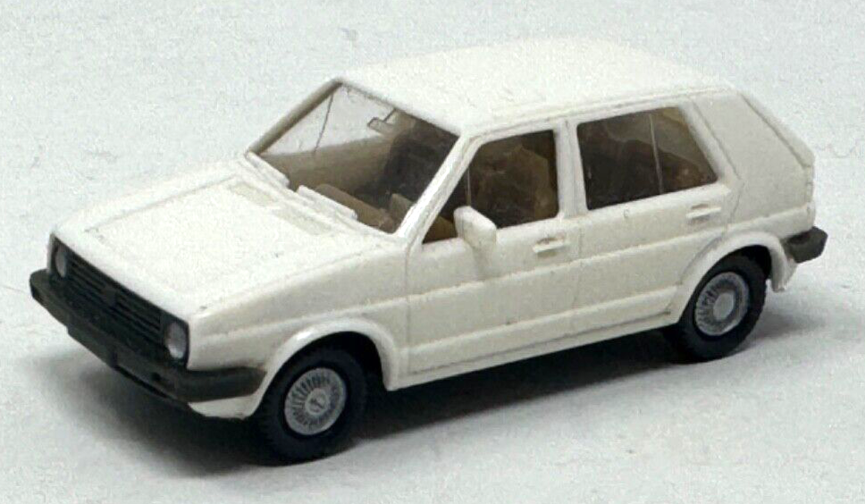 Wiking 1:87 VW Golf II Coupe 2 -  4/5-Türer weiß - Wiking - Berlin - W - H0 HO