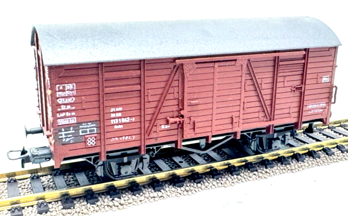 Roco H0 gedeckter Güterwagen der DB - 32 3 649-4 - H0 HO 1:87