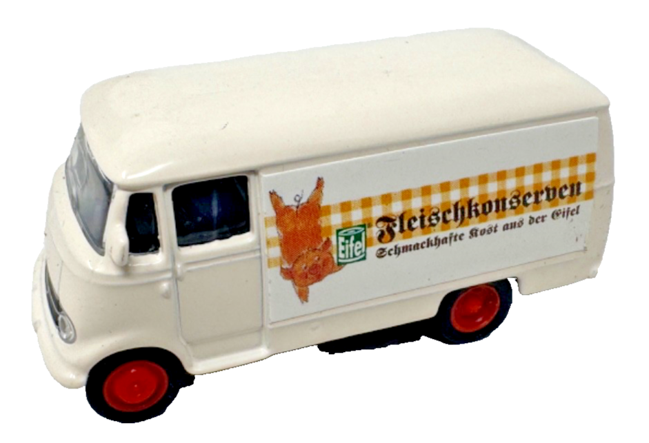 Wörlein High Speed - Mercedes Benz L 319 "Fleischkonserven" DieCast - 1:87 H0 HO