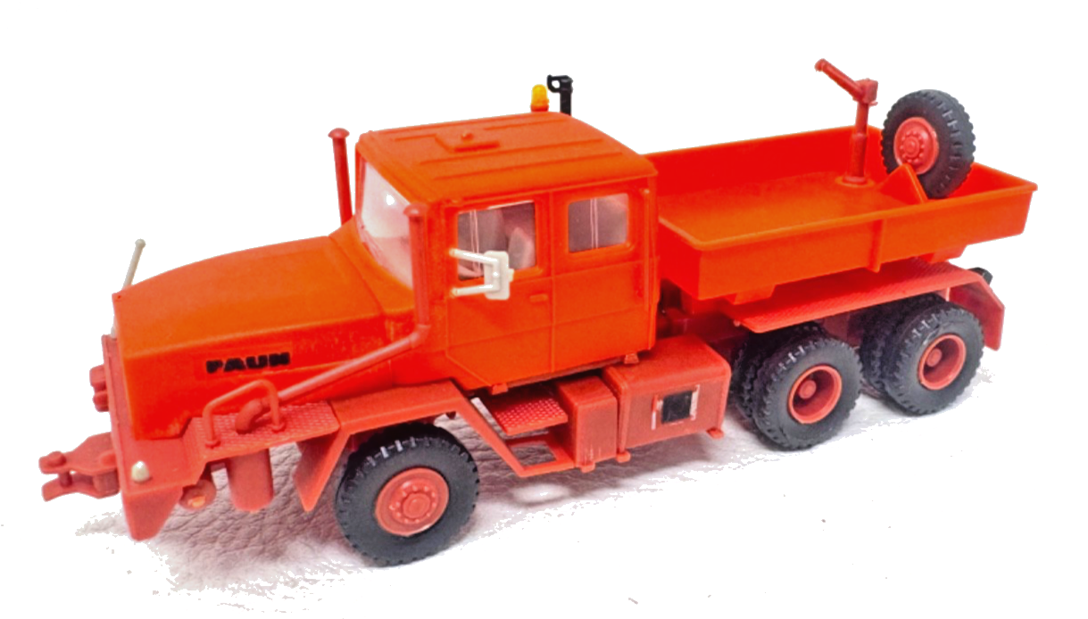 Kibri 13531 H0 FAUN Schwerlast Zugmaschine - H0 HO 1:87