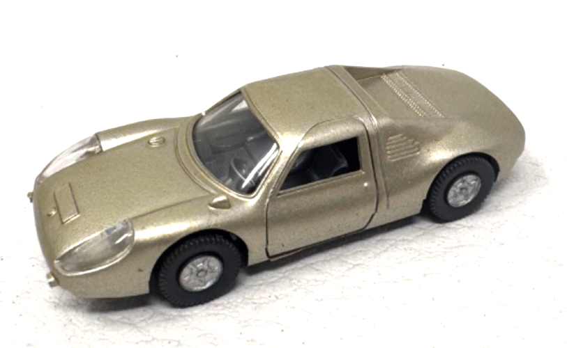 Wiking H0 Porsche 904 Carrera GTS - 16c - goldfarben - Germany - H0 HO 1:87