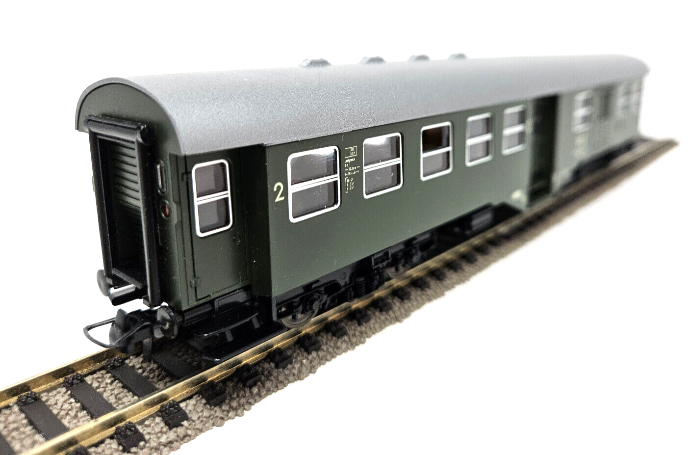 Roco 54370 - Umbauwagen 2. Klasse mit Gepäckabteil 82-12 069-4 H0 HO 1:87 in OVP