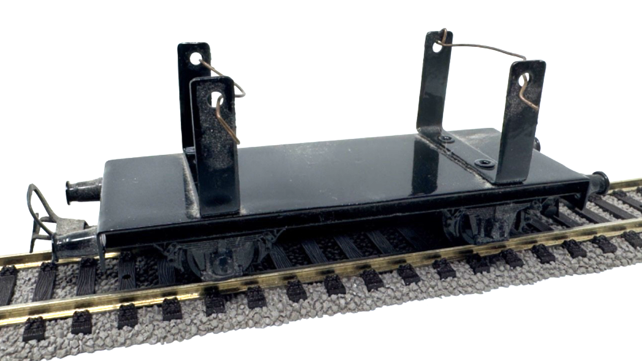 Ehlcke H0 Holztransporter ohne Ladung Technische Lehrmodelle 1:87 HO H0 Rarität