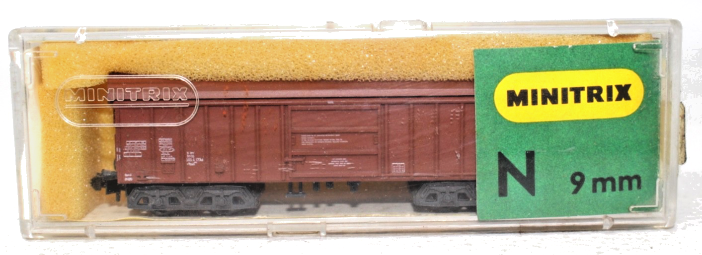 Minitrix N 51 3501 00 Schwenkdachwagen Taes 890 DB N 1:160 in OVP