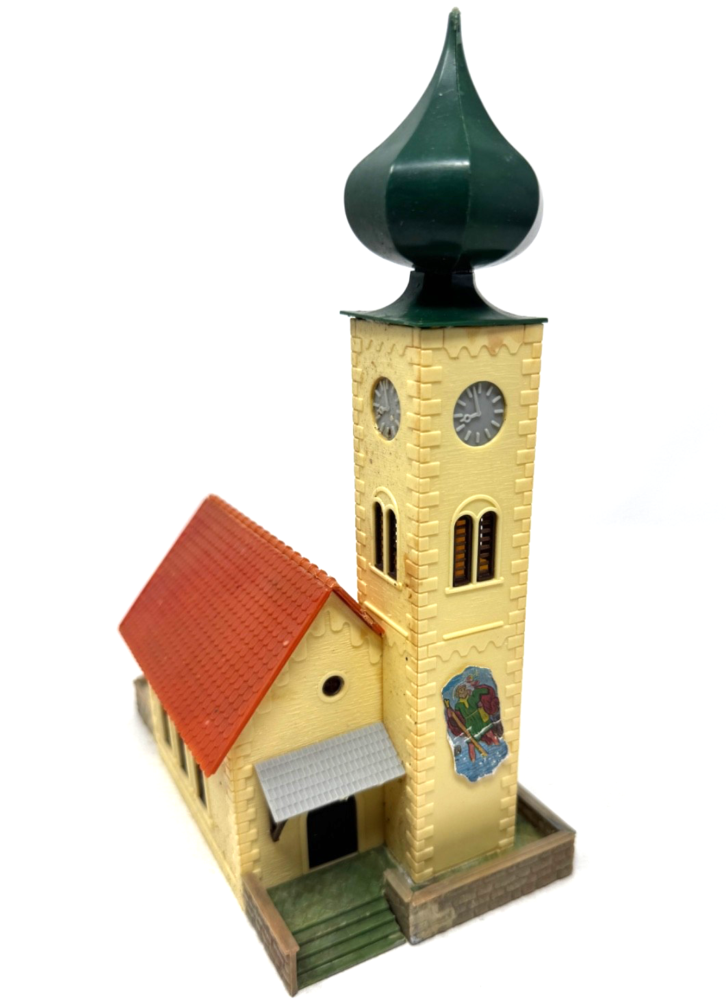 Faller B-238 Kirche - Dorfkirche HO H0 1:87 - 14,4 x 9 x 20,4 cm