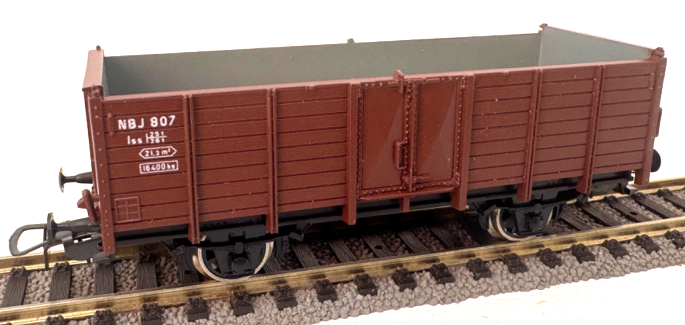 Piko H0 5/6437/210 offener Güterwagen Hochbordwagen NBJ 807 - 1:87 H0 HO