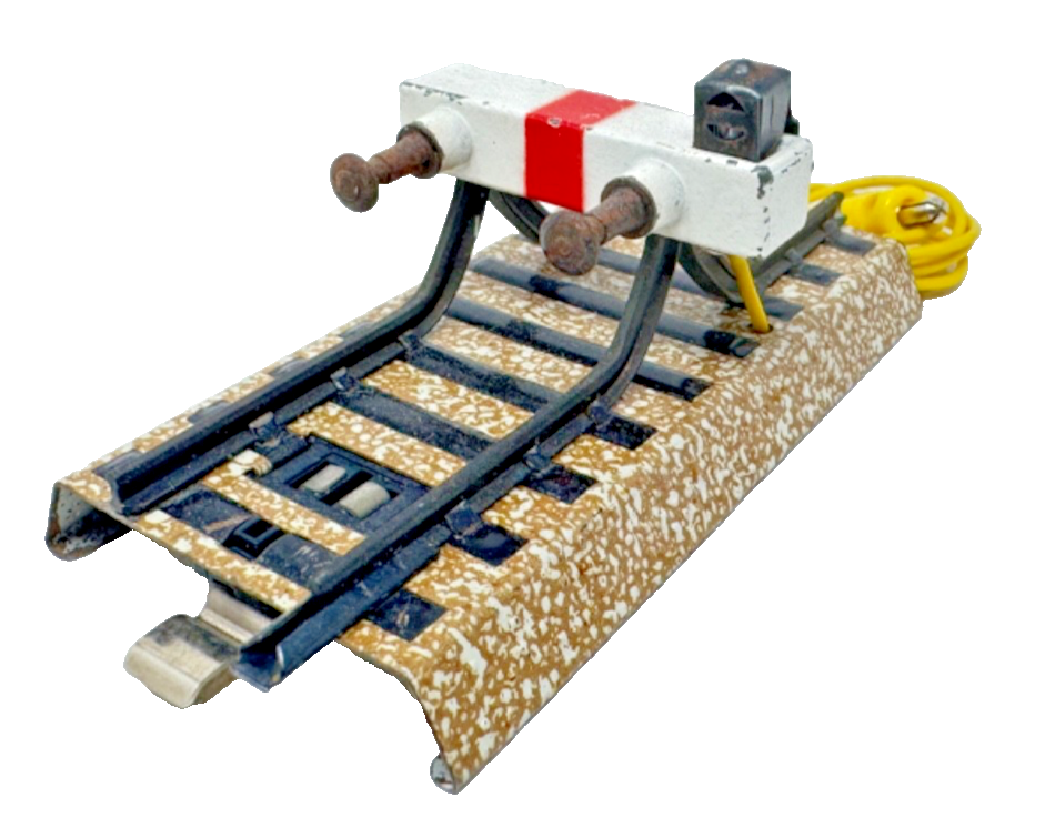 2x Märklin H0 Prellbock mit Beleuchtung M-Gleis - HO H0 1:87