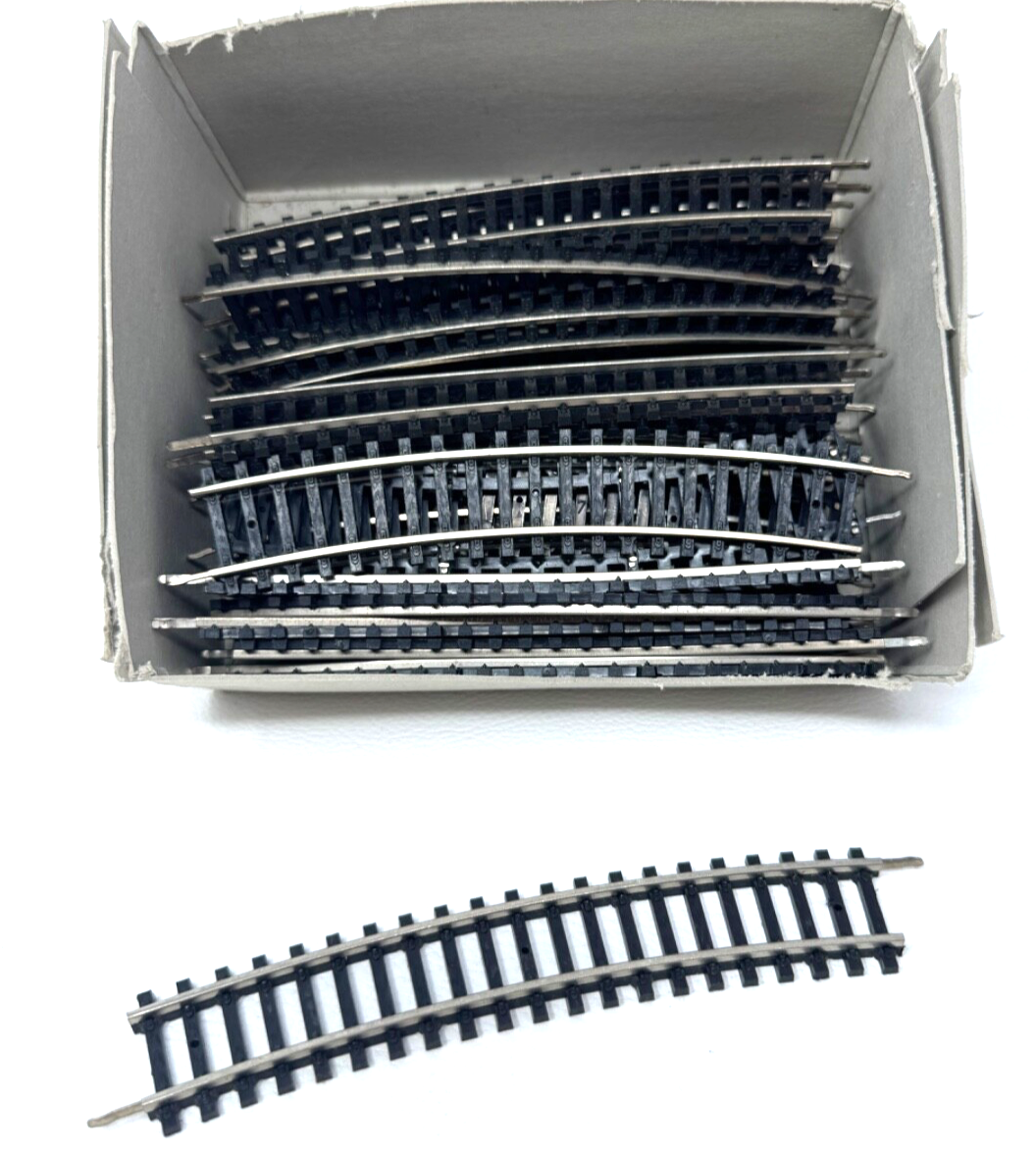 Piko 5/6813 gebogenes Gleis 1/1 760 R = 380 mm 22,5° Hohlprofil U-Profil  HO H0