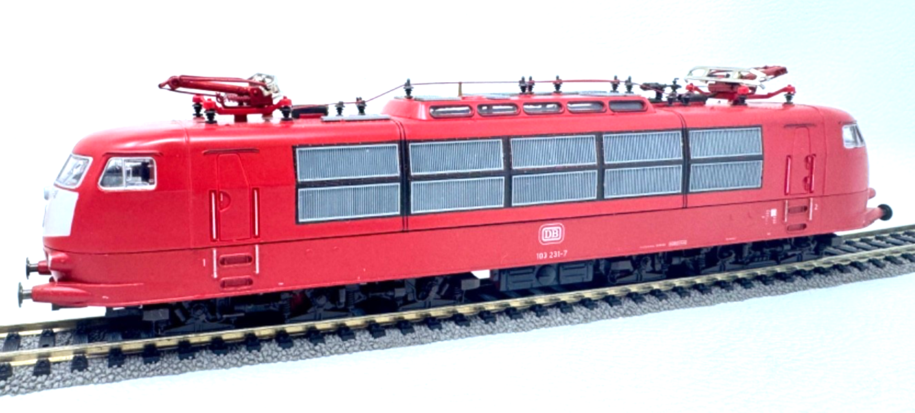 Roco 43619 H0 Elektrolokomotive 103 231-7 DB - DCC ESU Nr. 3 - 1:87 HO H0