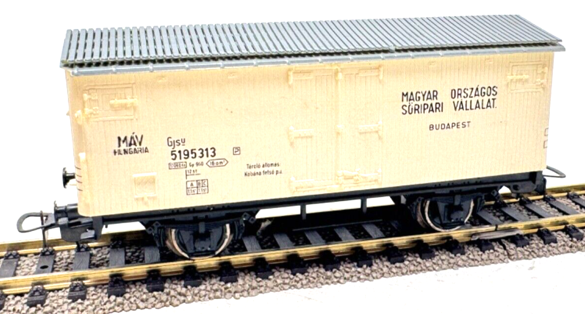 Piko H0 gedeckter Güterwagen Kühlwagen 5195313 MAV Hungaria - H0 HO 1:87