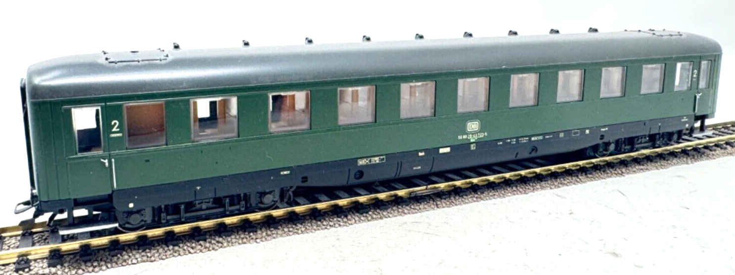 Märklin 43220 Schnellzugwagen 2.Kl. Büe 366 - 50 80 29-43 723-5 - HO H0 1:87
