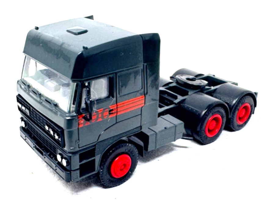 Herpa H0 DAF 3600 ATi Hochdach Zugmaschine 3achsig anthrazit - H0 HO 1:87