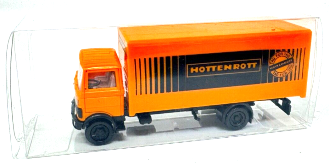 herpa Mercedes-Benz LP 1013 Koffer - Hottenrott HO H0 1:87 NEU + OVP