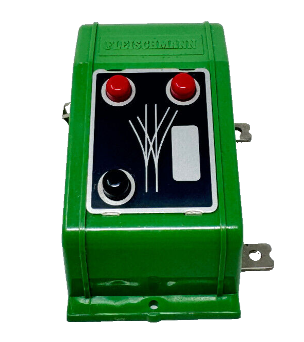 Fleischmann 6925 Stellpult Dreiwegweichen-Stellpult Beschriftungsrückstände