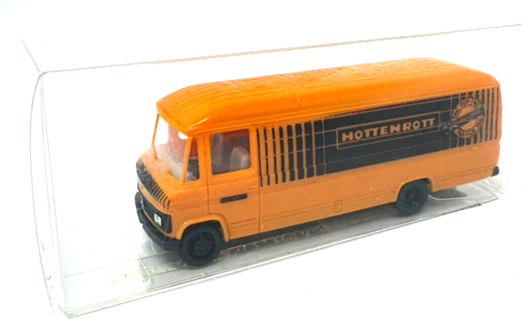 herpa Mercedes-Benz 508 D - Hottenrott HO H0 1:87 NEU + OVP