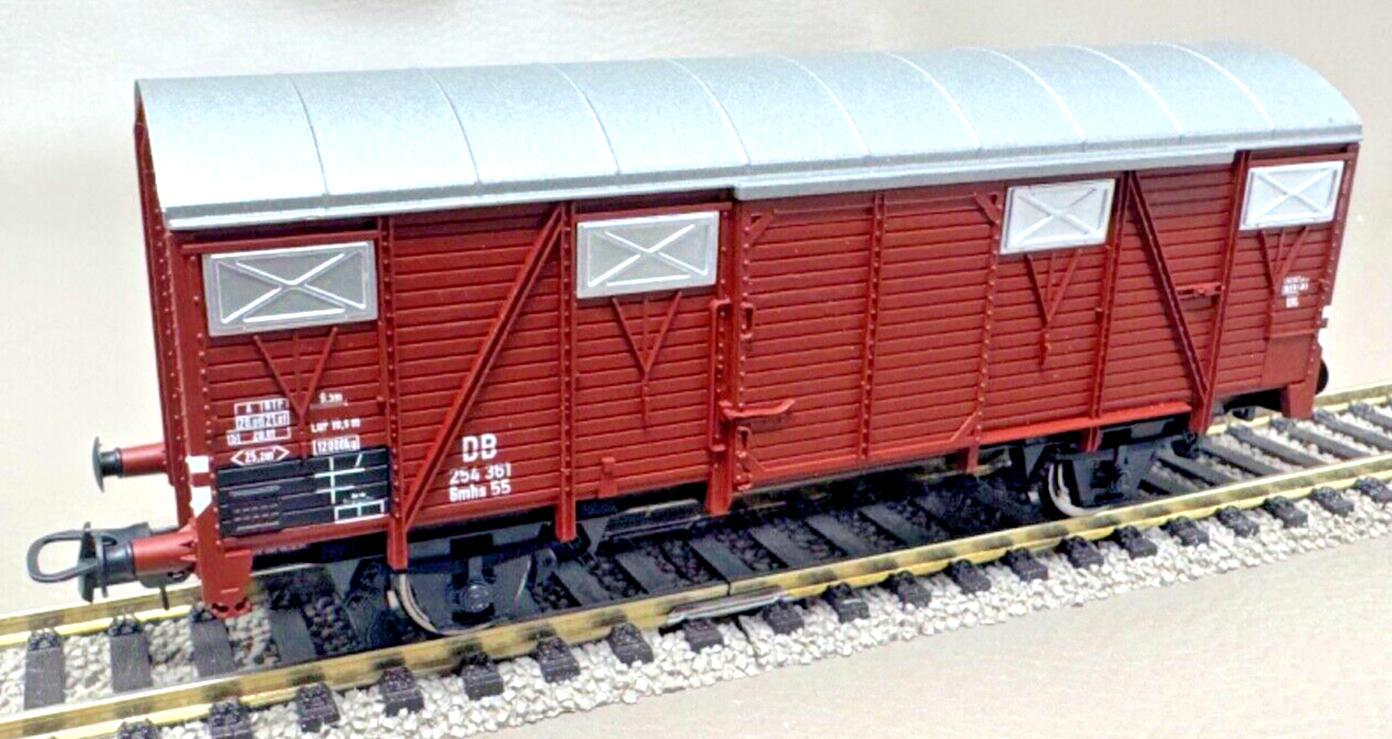 Lima HL6019 Gedeckter Güterwagen - DB - 254 361 - HO H0 1:87