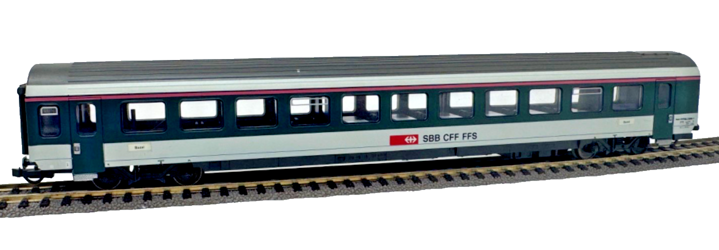 Roco 44201B H0 Personenwagen 1. Kl. - 10-73 058-5 - SBB CFF FFS - H0 HO 1:87