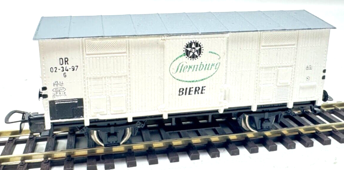 Piko Kühlwagen Sternburg Biere Lattendach - 02-34-97 G - DR - H0 HO 1:87