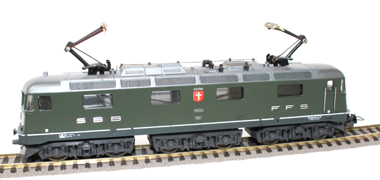 Lima H0 208051 LG E-Lok Elektrolok - 11604  SBB CFF - H0 1:87