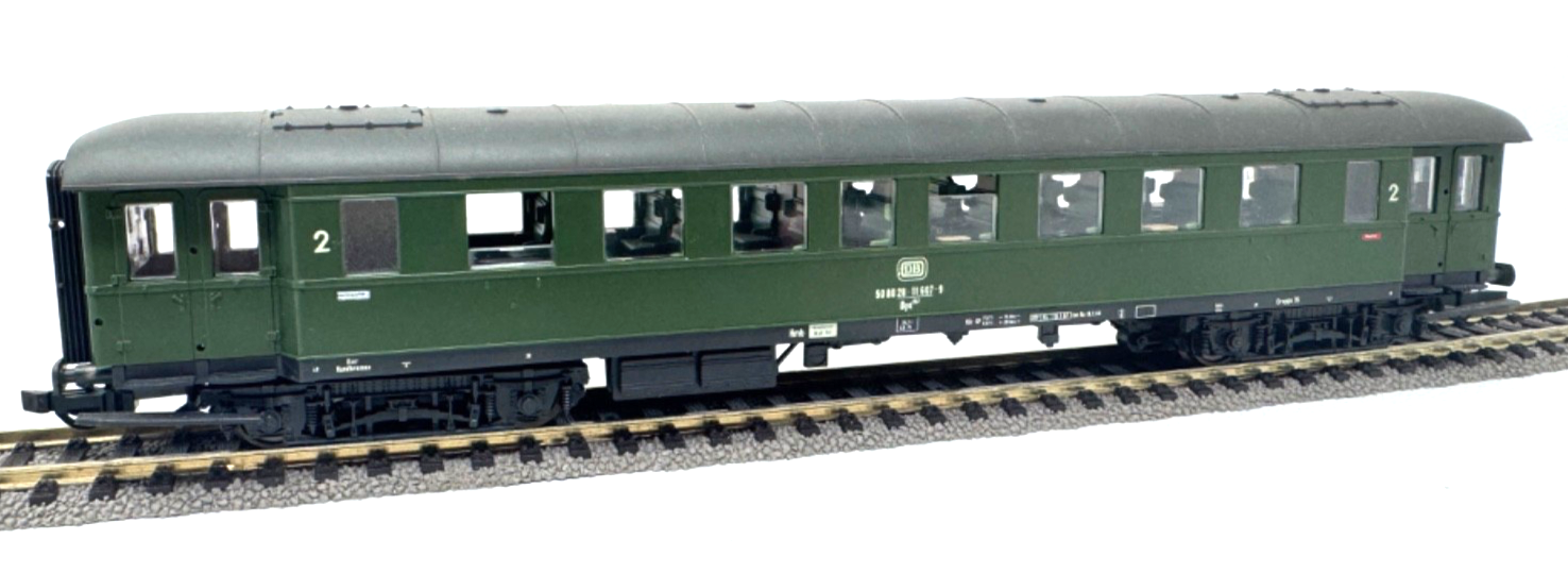 Roco 44550 H0 Eilzugwagen 2. Klasse - 28-11 607-9 DB - H0 HO 1:87 mit OVP