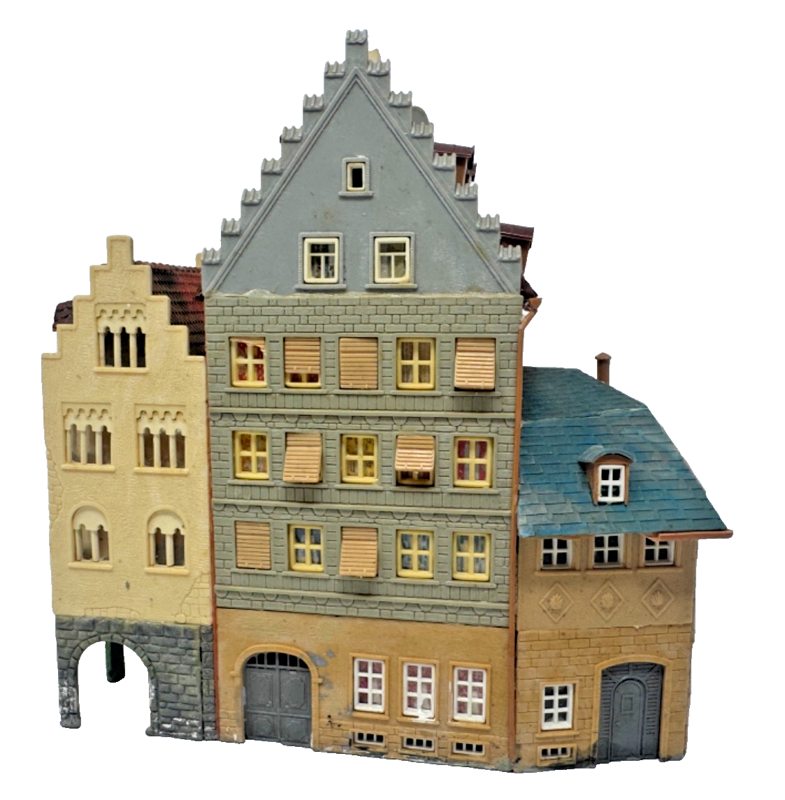 Faller H0 B-924 Altstadtblock 3-teilig - H0 HO 1:87