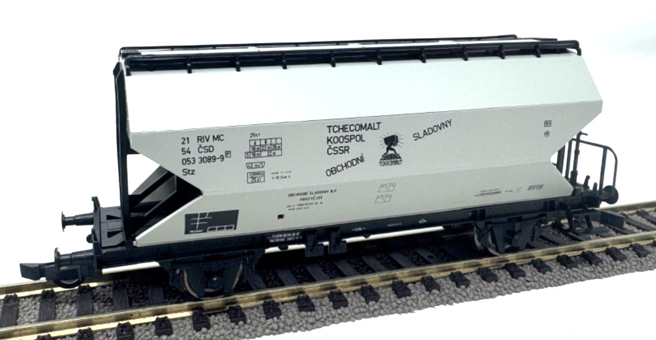 Roco 48054 H0 Güterwagen Silowagen - grau - 053 3089-9 CSD - H0 HO 1:87 mit OVP