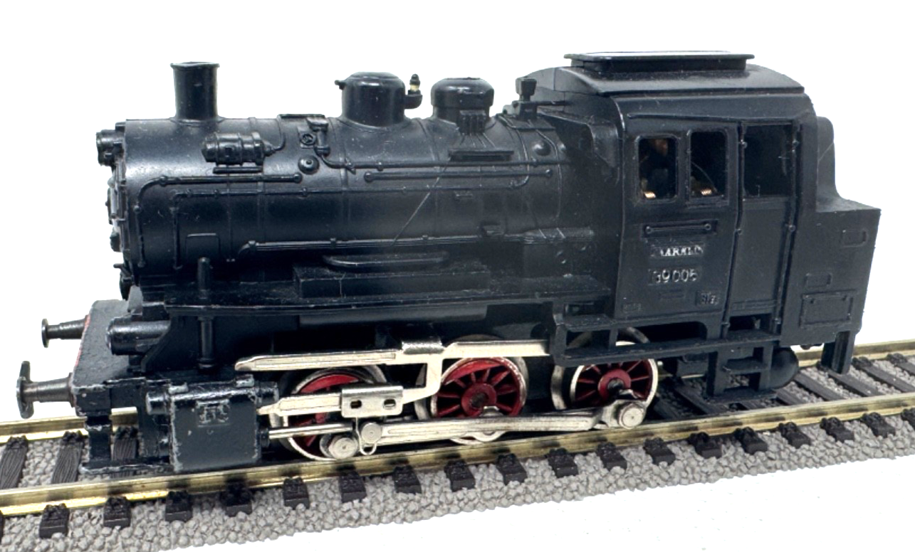 Märklin H0 3000 Dampflok Tenderlok BR 89 005 - DB - AC - 1:87 H0 HO