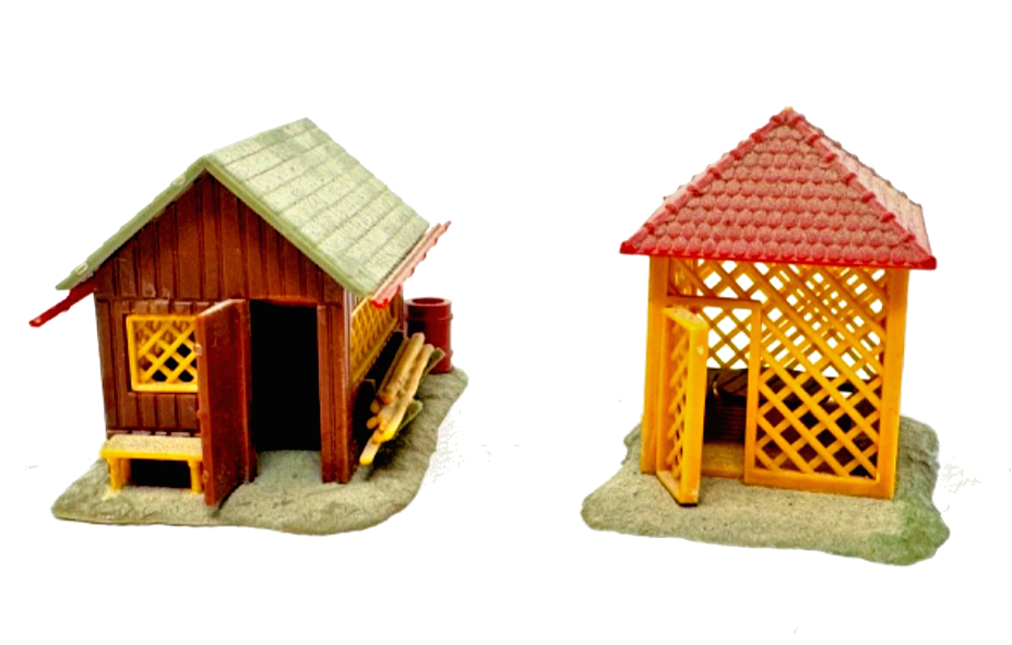 Faller H0 B-590 - Gartenhaus Schuppen Pavillon - H0 HO 1:87