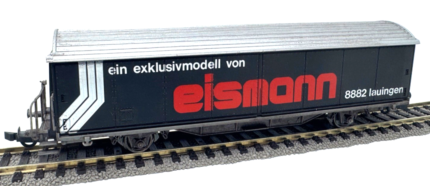 Roco 48005 H0 geschlossener Güterwagen Eismann - Exklusivmodell - H0 HO 1:87