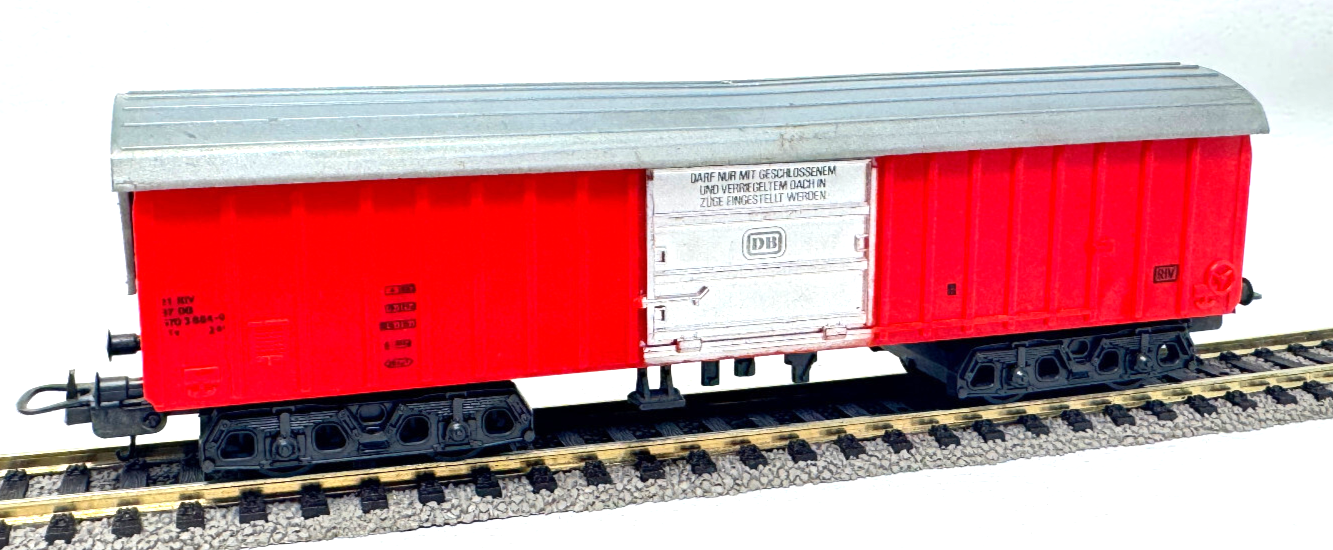 Lima H0 3181 Güterwagen Schwenkdachwagen - 570 3 664-9 - DB - 1:87 HO H0