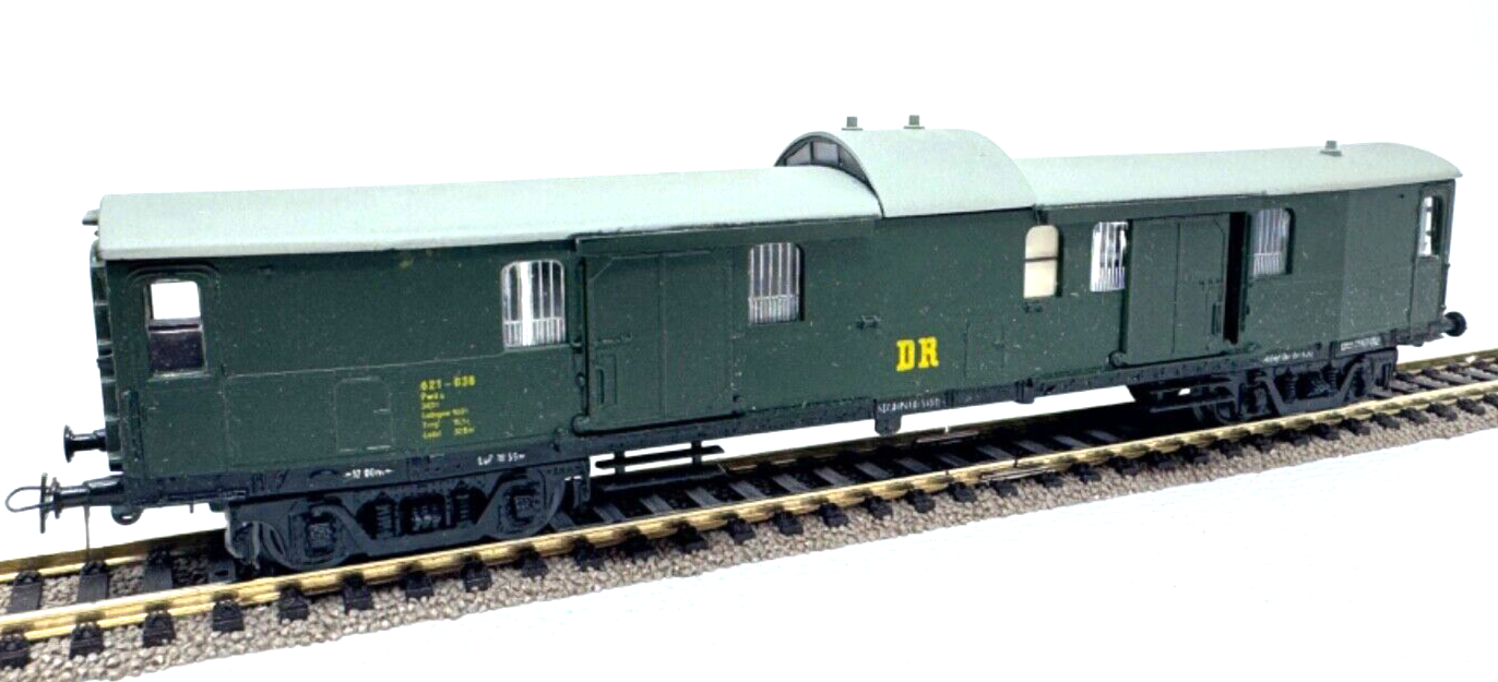Schicht 5131/426/31 Gepäckwagen 621-038 Pw4u - HO H0 1:87 in OVP