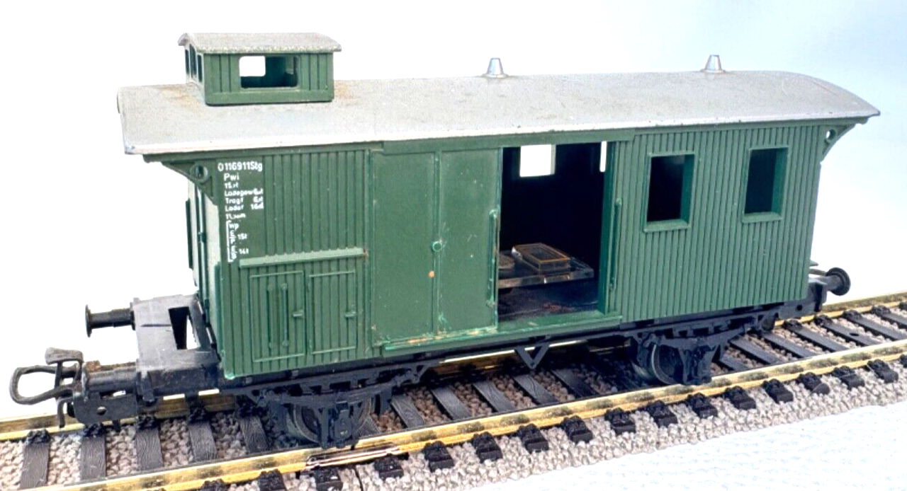 Märklin Packwagen - Güterwagen 0116911 Stg Pwi - HO H0 1:87 für Bastler