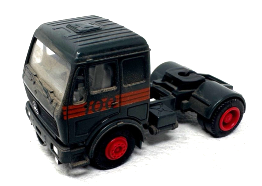 Herpa H0 Mercedes-Benz NG Szgm 2achsig anthrazit - H0 HO 1:87