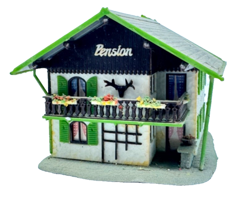 Faller H0 B-286 Pension Rosel ca. 9,5 x 10,7 x 7,5 cm - H0 HO 1:87