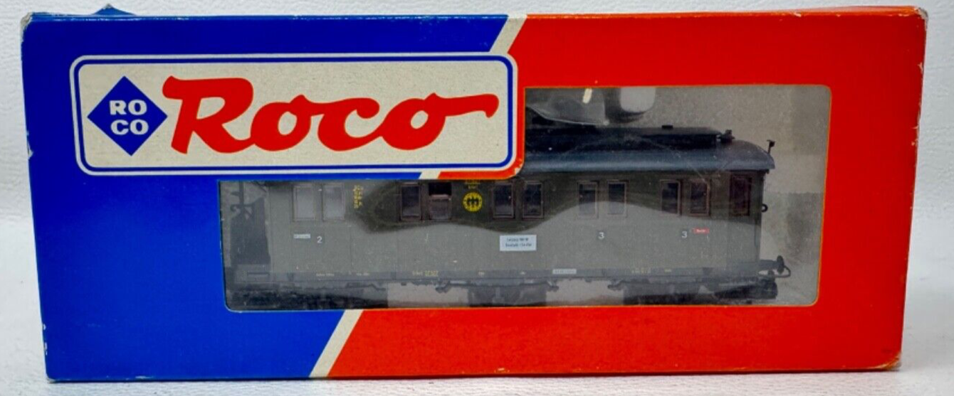 Roco 44233 Personenwagen 2./3. Klasse der DRG - 37 527 Erfurt - H0 HO 1:87 OVP