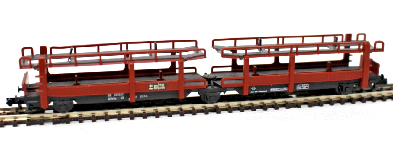 Arnold N 0498 Autotransportwagen 635532 DB  N 1:160