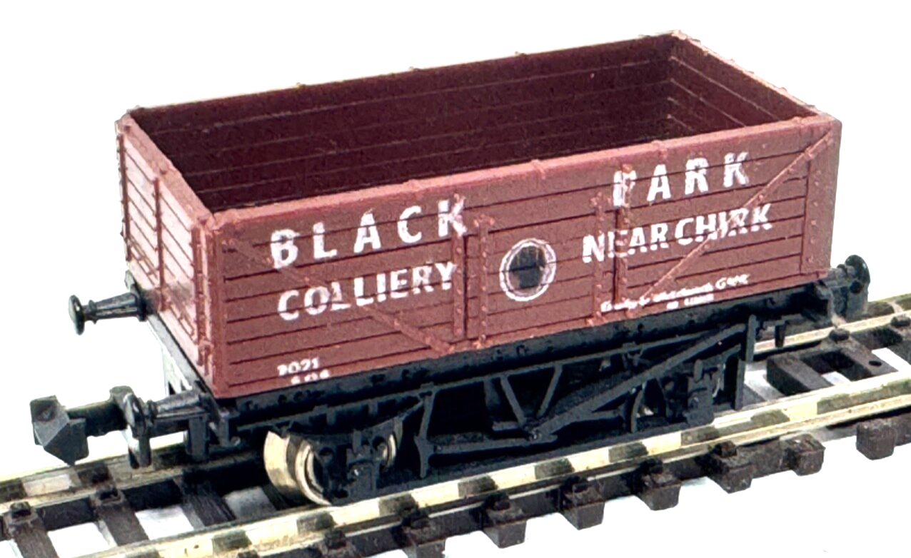 Lima offener Güterwagen "Black Park Colliery Near Chirk" - 1:160 N Lima offener Güterwagen "Black Park Colliery Near Chirk" - 1:160 N