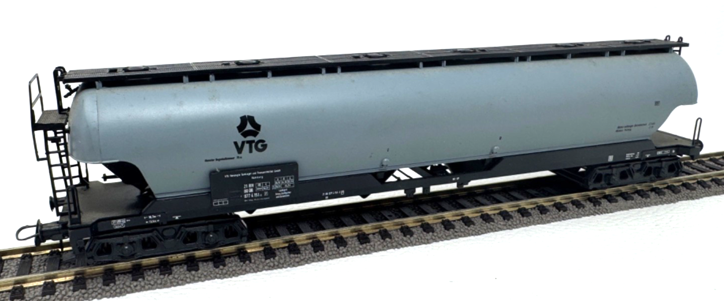 Roco 46195 H0 Drucksilowagen 077 4 152-1 VTG der DB - H0 HO 1:87 für Bastler