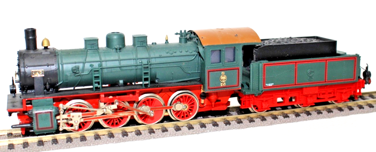 Piko H0 5/0713 Dampflok G 8 - 5216 Berlin der KPEV aus Set grün/rot - H0 HO 1:87