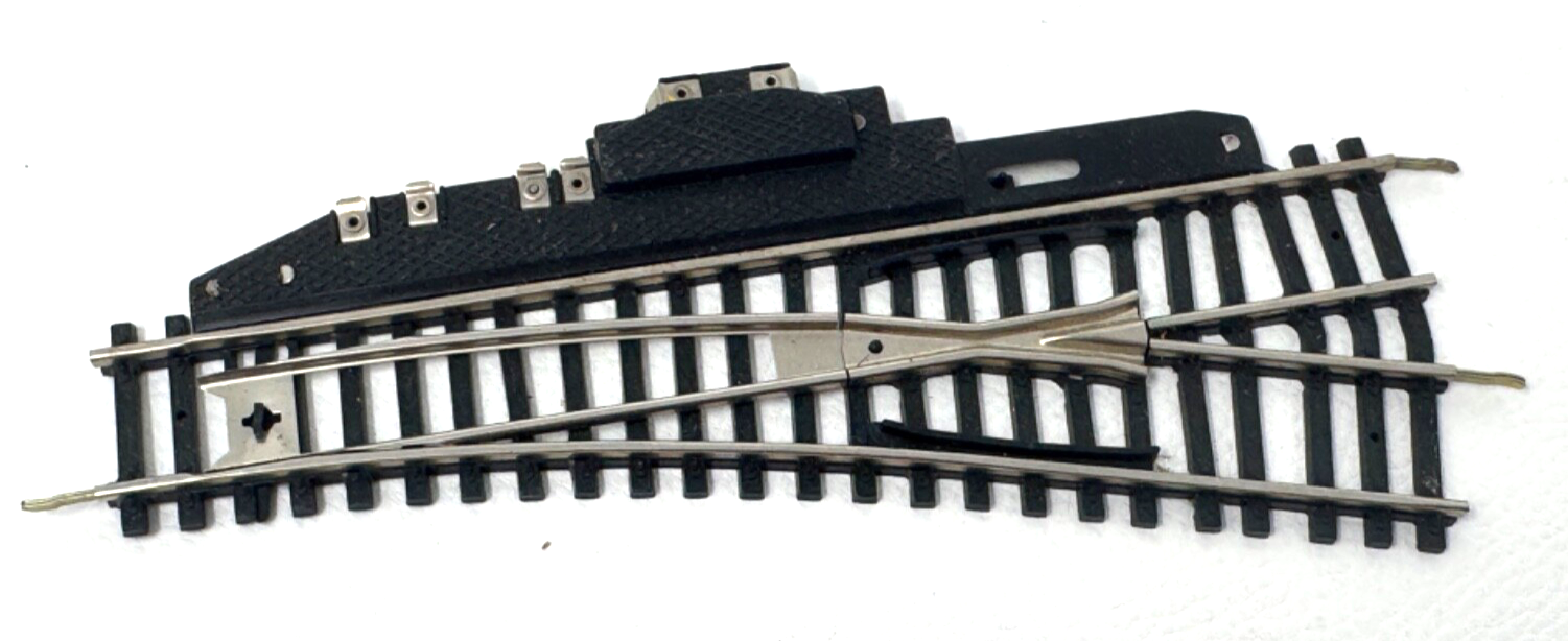 1x Piko H0 Weiche rechts 1189 - elektrisch - Hohlprofil U-Profil H0 HO 1:87