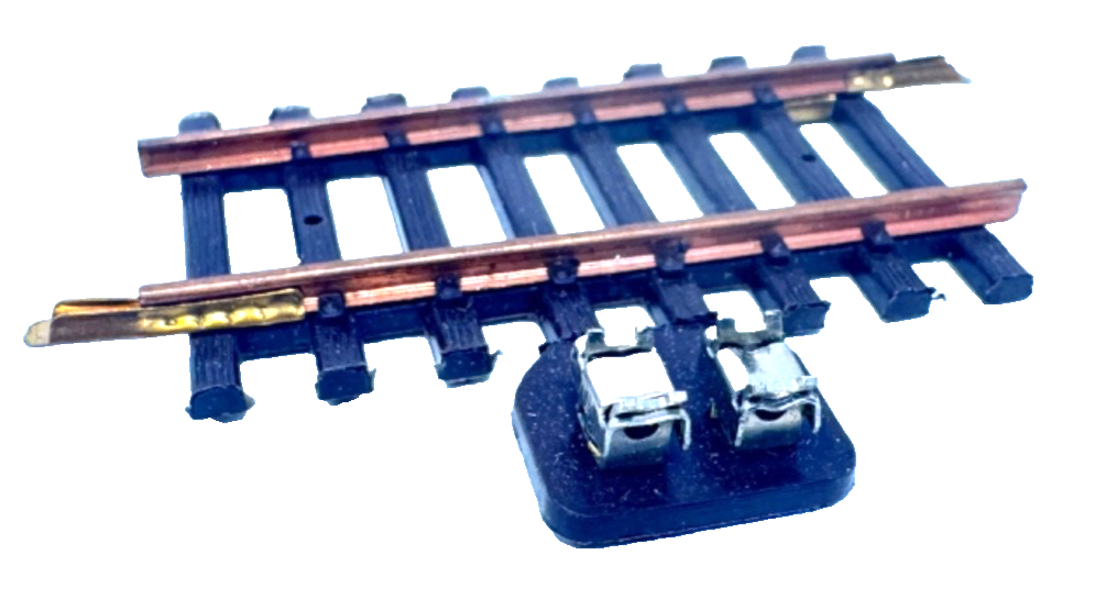 1x Pilz - H0 Anschlussgleis Kupferfarbenl H0 HO 1:87
